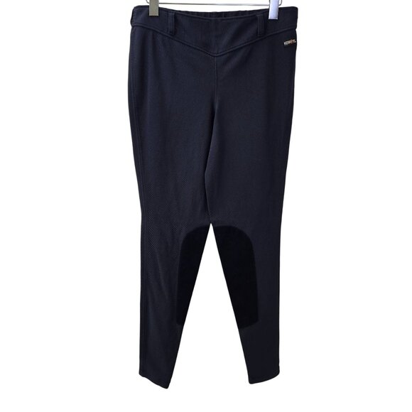 Kerrits Bundle of 2 Kids Microcord™ Knee Patch Riding Tight Size XL - Picture 4 of 13